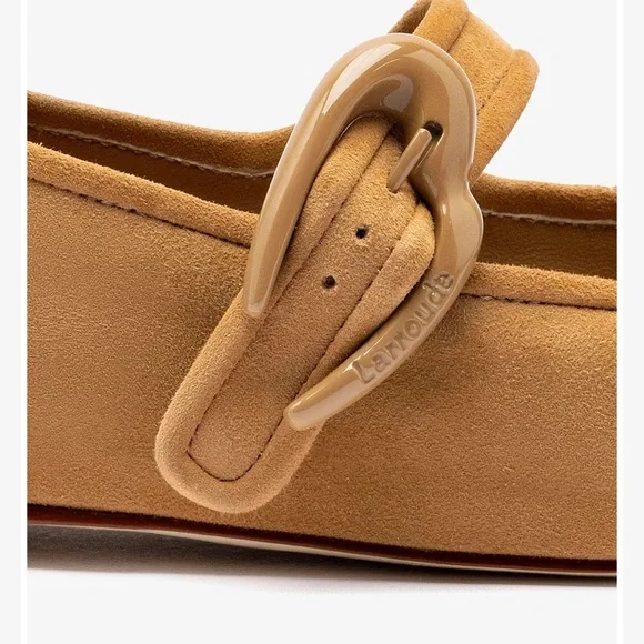 Larroude Verona Mary Jane Flats 7 - Picture 3 of 10
